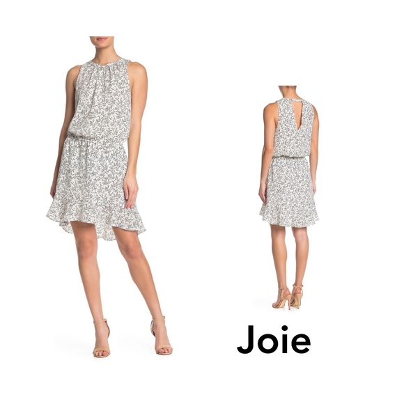 Joie Dresses & Skirts - NWT Joie Sabera Floral sleeveless High Low…